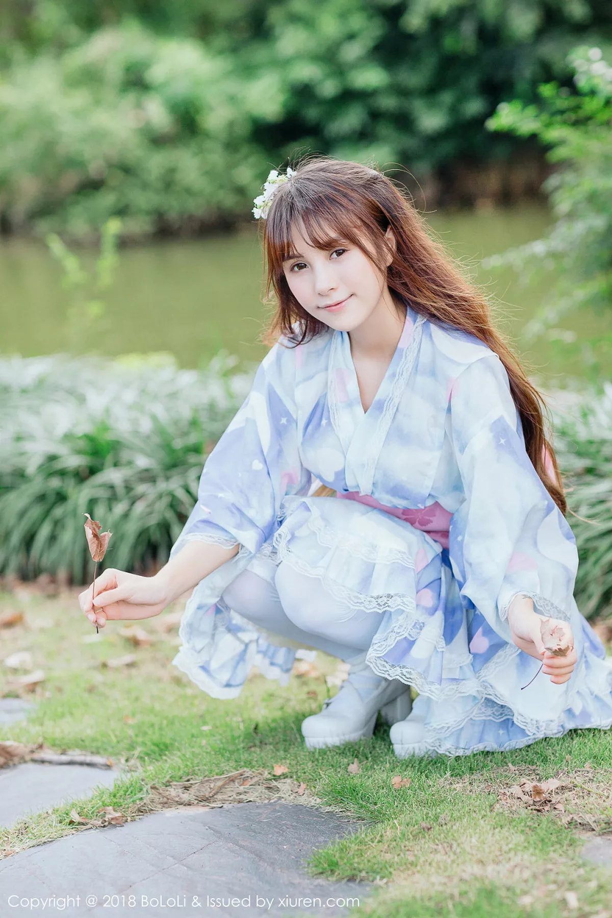 [BoLoli兔几盟]第118期夏美酱写真-秀人资源网